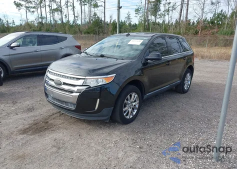 2013 Ford Edge Limited из США, поврежденный, VIN 2FMDK3KC0DBB26606